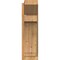 Ekena Millwork Imperial Slat Rough Sawn Outlooker, Western Red Cedar, 8"W x 16"D x 28"H OUT08X16X28IMP06RWR - alternate 2